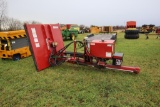 100-10 Bush Hog SM60 3pt. Ditchbank Mower - NICE