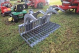 100-6 HD Skid Steer QA Grapple