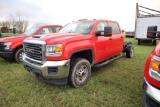173-4 2019 GMC 3500HD - 6.6L Diesel, 4wd, Crew Cab - 271k mi.