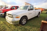 173-1 2012 RAM 1500 Reg. Cab - 2wd, 120k mi.