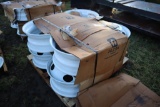 209-3 Lot of (8) NEW Takeoff Accuride 22.5 Steel Pilot Hub Rims - Price is by the piece times 8