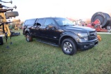 115-19 2014 Ford F150 - 4x4, Crew Cab, Cap, Nice Truck - 183k Mi.