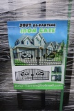 129-31 NEW Pair of 20' Bi-Parting Gates w/ Deer Design