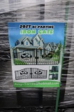 129-32 NEW Pair of 20' Bi-Parting Gates w/ Deer Design