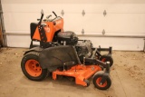111-21 Kubota SZ 26-52 Commercial Standup Zero Turn - ONLY 90 Hours - Kawasaki