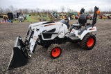 246-2 Bobcat CT1025 w/ Loader ONLY 92 HOURS