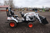 246-4 Bobcat CT1021 w/ Ldr., 4x4