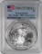 2016 AMERICAN SILVER EAGLE PCGS MS70 FIRST STRIKE 2016 AMERICAN SILVER EAGLE PCGS MS70 FIRST STRIKE.