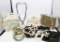 HONORA COLLECTION LOT OF PEARL NECKLACES HONORA COLLECTION LOT OF PEARL NECKLACES IN PUCHES. VARIETY
