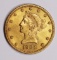 1901 $10 LIBERTY GOLD BU 1901 $10 LIBERTY GOLD BU. ESTIMATE: $750-$850