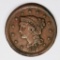 1857 LARGE CENT SMALL DATE VF RARE! 1857 LARGE CENT SMALL DATE VF RARE! ESTIMATE: $250-$350