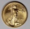 1995 1/10 OZ AMERICAN GOLD EAGLE GEM BU 1995 1/10 OZ AMERICAN GOLD EAGLE GEM BU. ESTIMATE: $200-$300