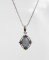 BEAUTIFUL OVAL OPAL STERLING SILVER NECKLACE BEAUTIFUL OVAL OPAL STERLING SILVER PENDANT ON A 18