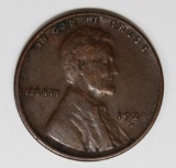 1924-D LINCOLN CENT XF KEY COIN 1924-D LINCOLN CENT XF KEY COIN. ESTIMATE: $110-$150