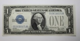 1928 A $1.00 SILVER CERT. 
