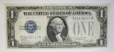 1928 B $1 SILVER CERT. 