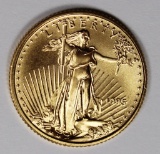 1995 1/10 OZ AMERICAN GOLD EAGLE GEM BU 1995 1/10 OZ AMERICAN GOLD EAGLE GEM BU. ESTIMATE: $200-$300
