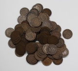 100 CIRCULATED & UNSEARCHED INDIAN CENTS 100 CIRCULATED & UNSEARCHED INDIAN CENTS. ACME TO US IN A L