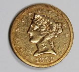 1874-S $5 GOLD  XF 1874-S $5 GOLD  XF. VERY LOW MINTAGE OF ONLY 16,000. MOST OF WHICH ARE LONG GONE