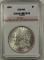 1880 MORGAN SILVER DOLLAR CCGS