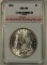 1885 MORGAN SILVER DOLLAR CCGS