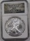 2014-W AMERICAN SILVER EAGLE NGC MS 70