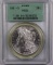 1881-S MORGAN SILVER DOLLAR PCGS MS 64