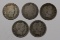 BARBER QUARTERS: 1902 GOOD+, 1902-O AG/G,