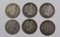 BARBER QUARTERS: 1909-D VG, 1909-S AG, 1909-O AG,