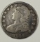 1834 BUST HALF DOLLAR