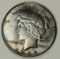 1928 PEACE SILVER DOLLAR