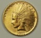 1911 $10 GOLD INDIAN