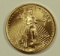 2004 $5 GOLD EAGLE 1/10 OZ GOLD