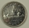 1948 CANADA SILVER DOLLAR CH BU RARE