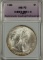 1986 AMERICAN SILVER EAGLE NGP