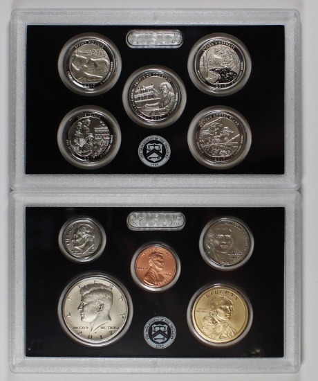 2017 ENHANCED U.S. MINT SET