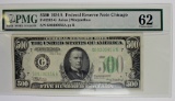 BEAUTIFUL 1934-A $500 BILL PMG 62