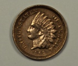 1862 INDIAN CENT