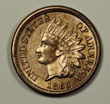 1863 INDIAN CENT