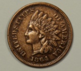1864-L INDIAN CENT