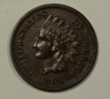 1865 INDIAN CENT