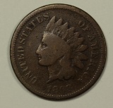 1868 INDIAN CENT