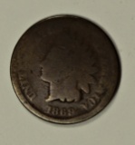 1869/9 INDIAN CENT