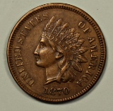 1870 INDIAN CENT