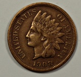 1908-S INDIAN CENT