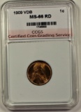 1909-VDB LINCOLN CENT