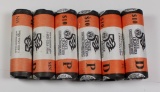 6-ROLLS SEALED BANK WRAPPED STATE QUARTERS