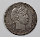 1912 BARBER QUARTER