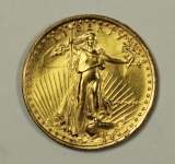 1986 1/10 OZ GOLD EAGLE $5