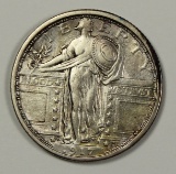 1917-D TYPE 1 STANDING LIBERTY QUARTER